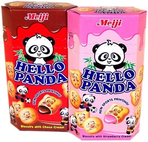 Hello Panda Cookies 2.0 Oz Fun Package 4 by Meiji