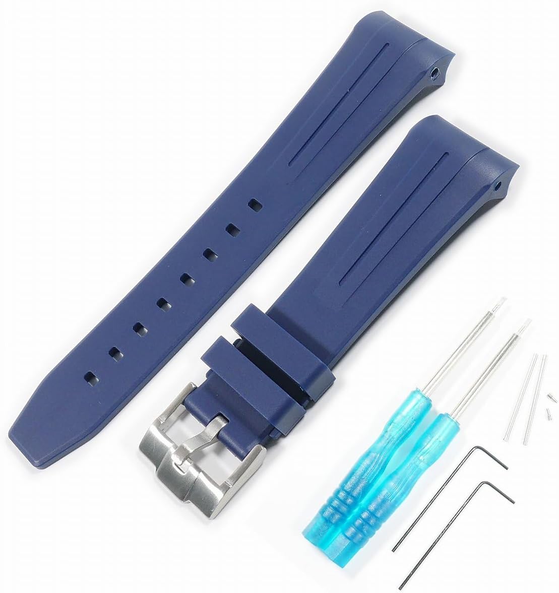 ブランパン　レザーベルト 22mm グレーブラウン Amazon.co.jp: ノーブランド品 BLANCPAIN×Swatchブランパン