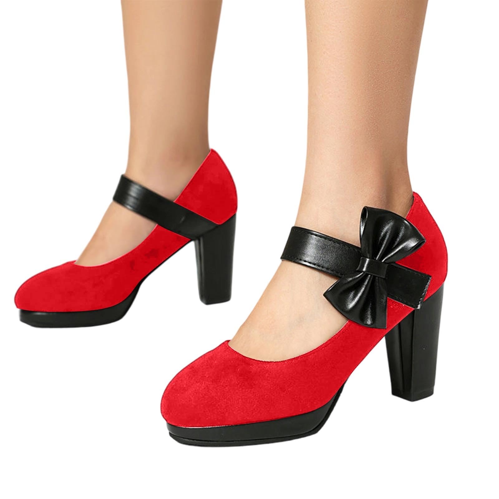 Buty do stroju ludowego, na wesele, do handlu zagranicznego, płaskie, wysokie obcasy, grube buty związane z potknięciem