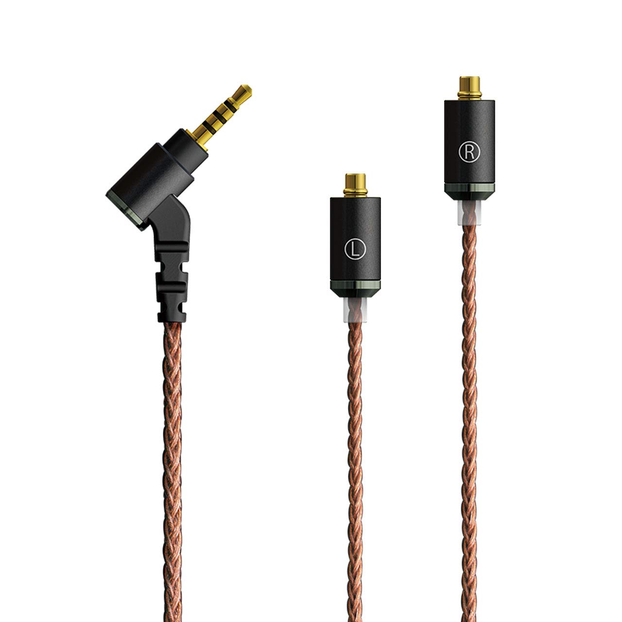 ラディウス イヤホン用交換ケーブル Amazon | ラディウス radius HC-MCC25 イヤホン用リケーブル : 単結晶