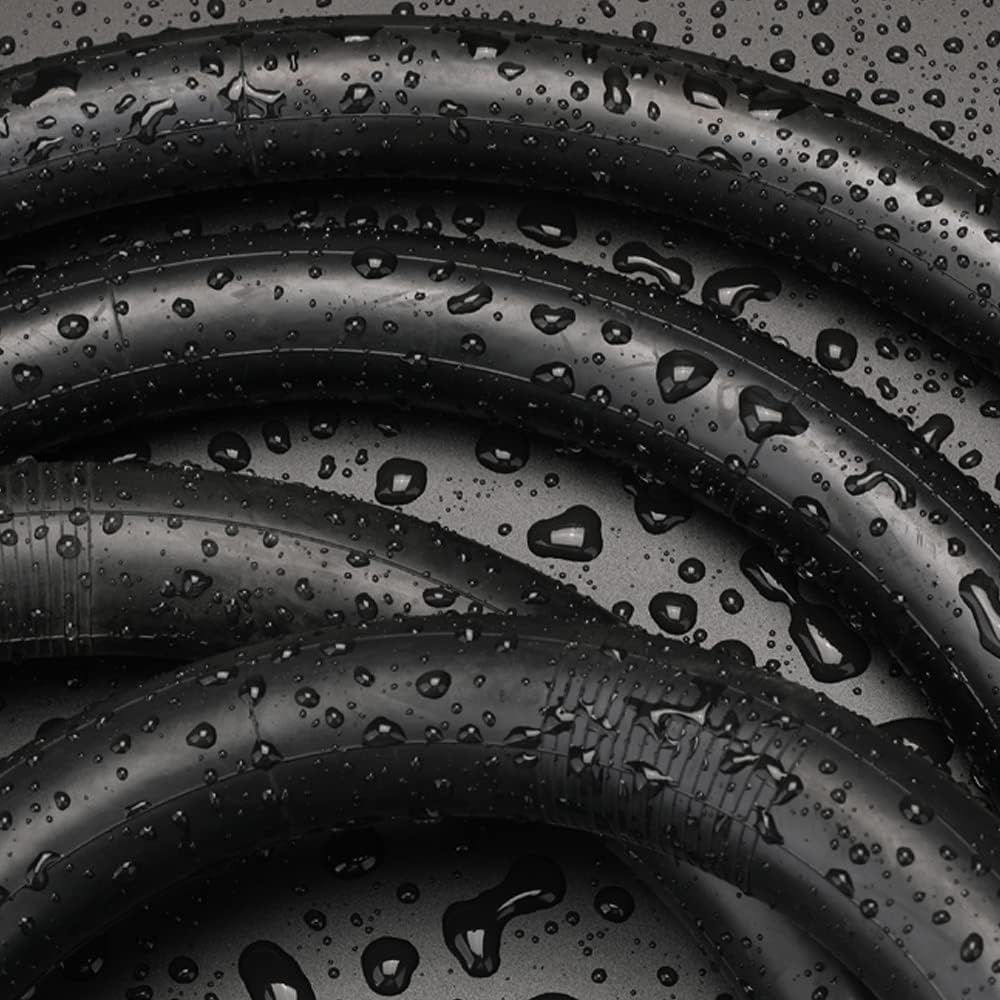 Pair of 26 Inch Fat Tyre Inner Tubes 26 x 4.0 Inch AV32mm Schrader Valve Compatible with 26x4.0 Electric Bike Mountain Bicycle Fat Tyre Bike Tubes - Image 4