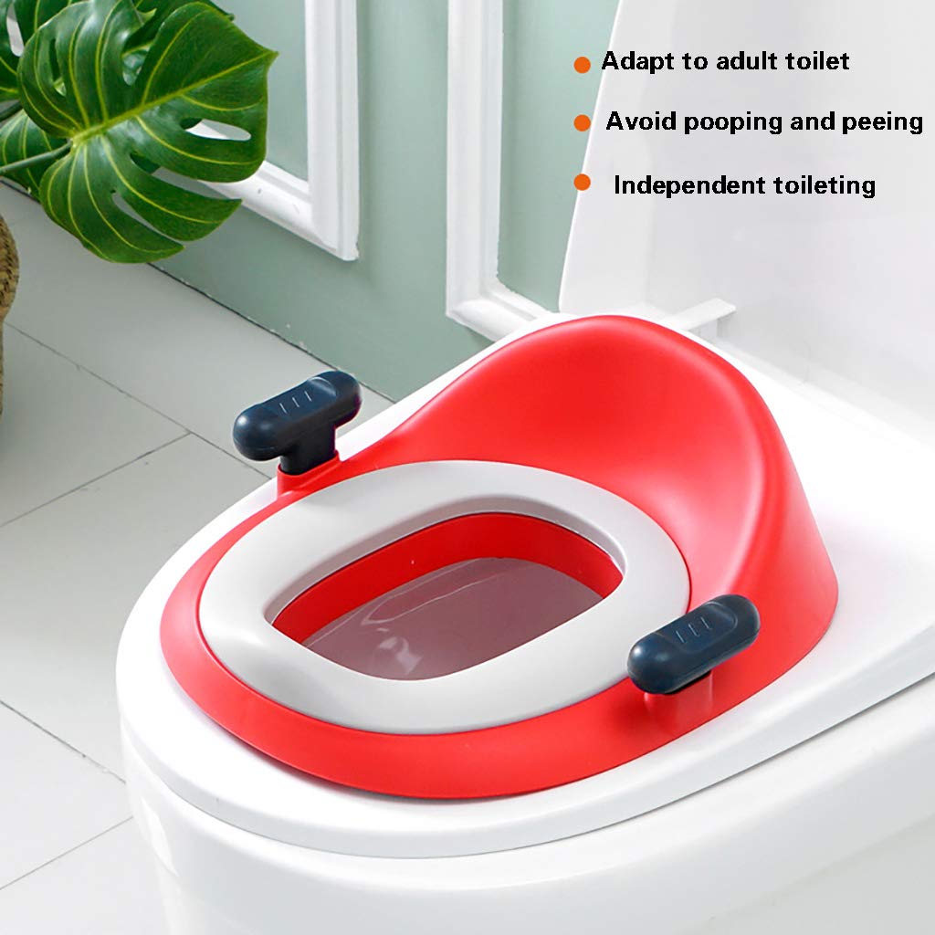 Vasino per Bambini, Design Ergonomico per Vasino per Vasino, Design Separato per Padelle per Una Facile Pulizia Perfetto per Bambini Piccoli