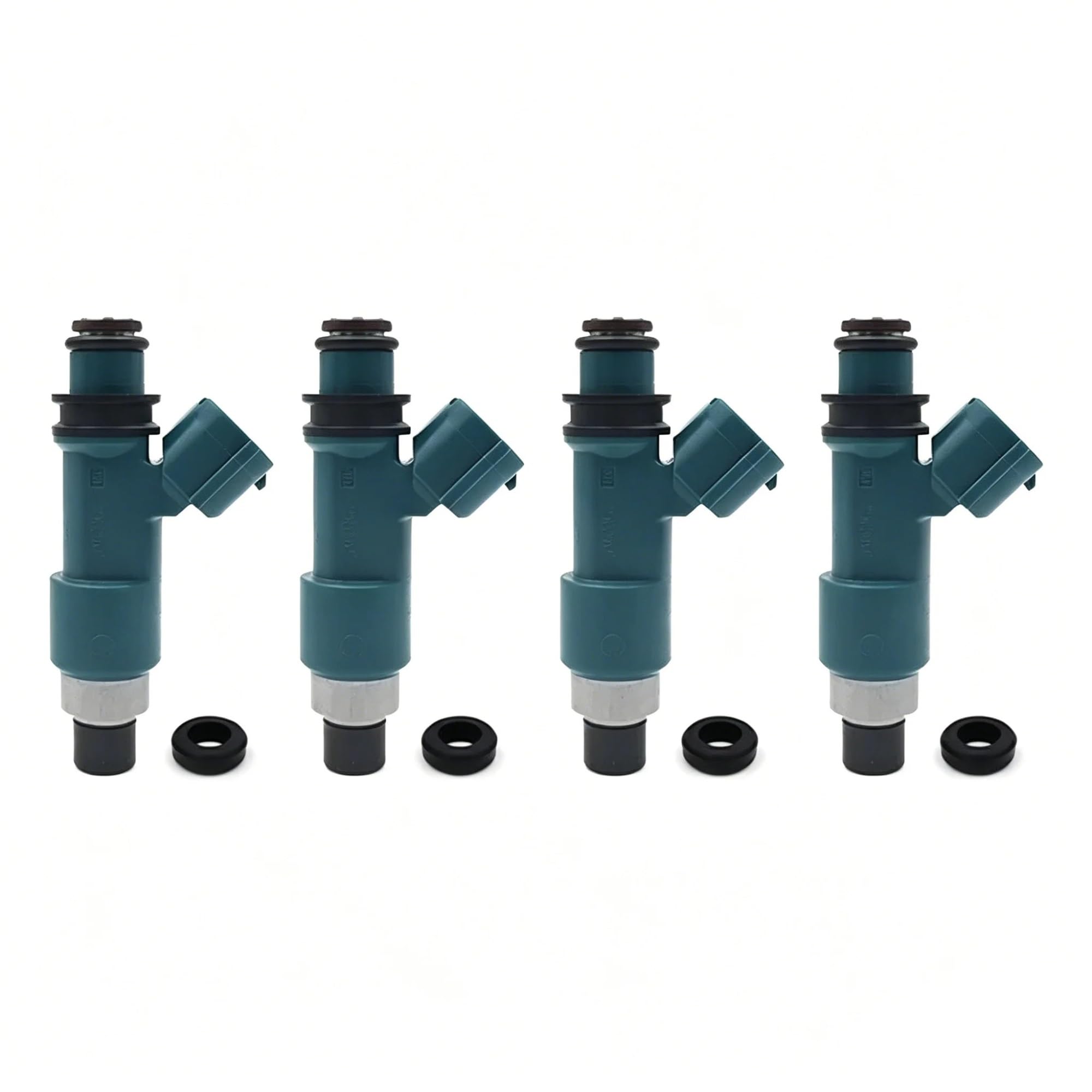 Fghdssa 4Pcs Car Fuel Injector Nozzle For Subaru For Impreza R 2012-2013 Xv For Crosstrek 2013 2.0L H4