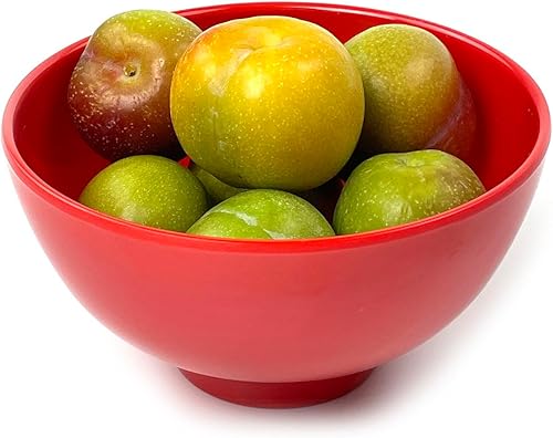 Miniatura 4 de Cuencos pequeños irrompibles de melamina de 4.5 pulgadas para cereales, arroz, sopa, postre, aperitivos, helado, pudín pequeño, redondo, de