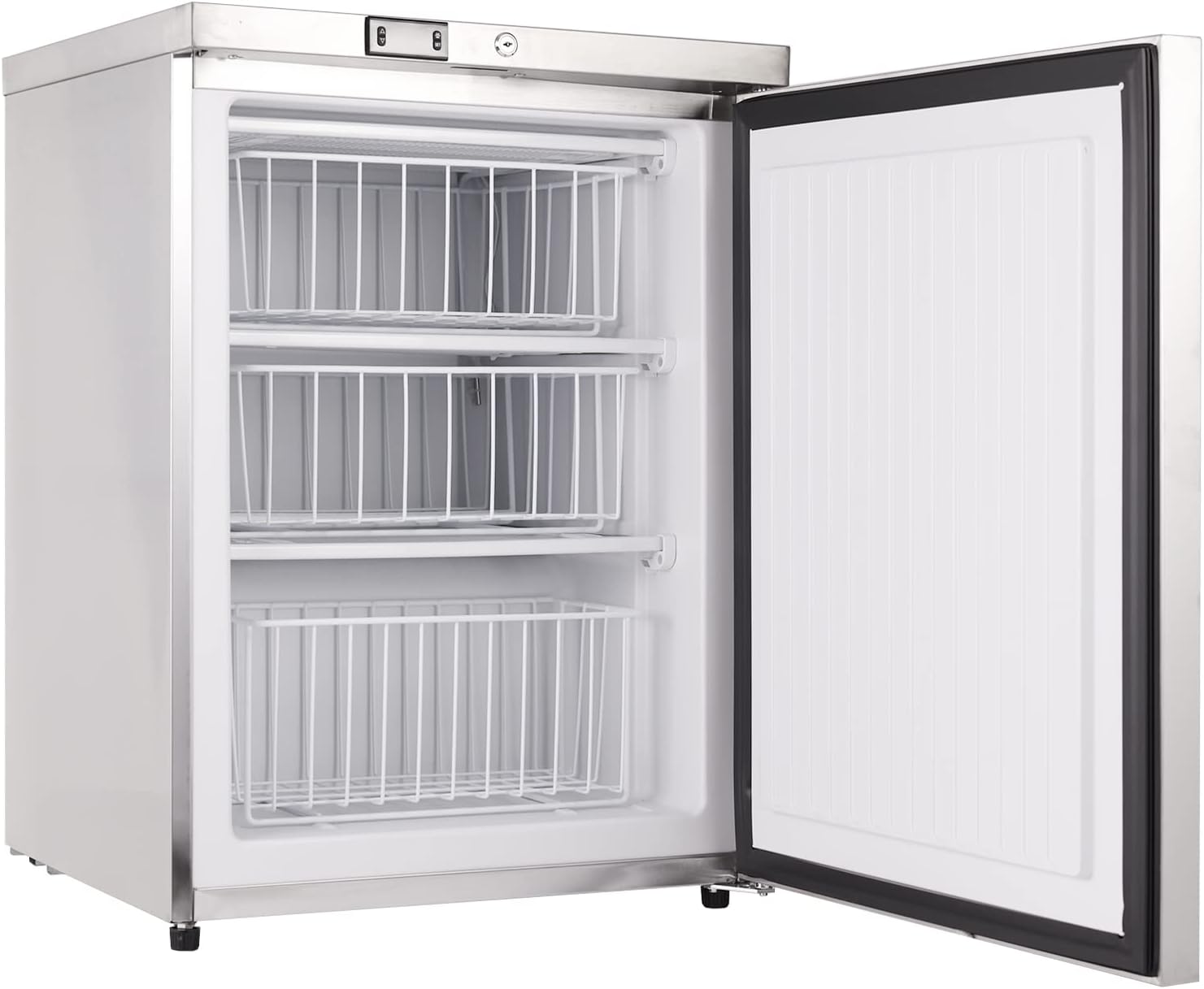 HCK 4.1 Cu.ft. Undercounter Freezer with FoodGrade Stainless Steel