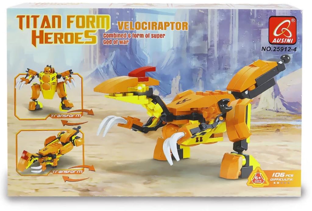 Ausini Heroes Set 25912-4 Renkli 6+