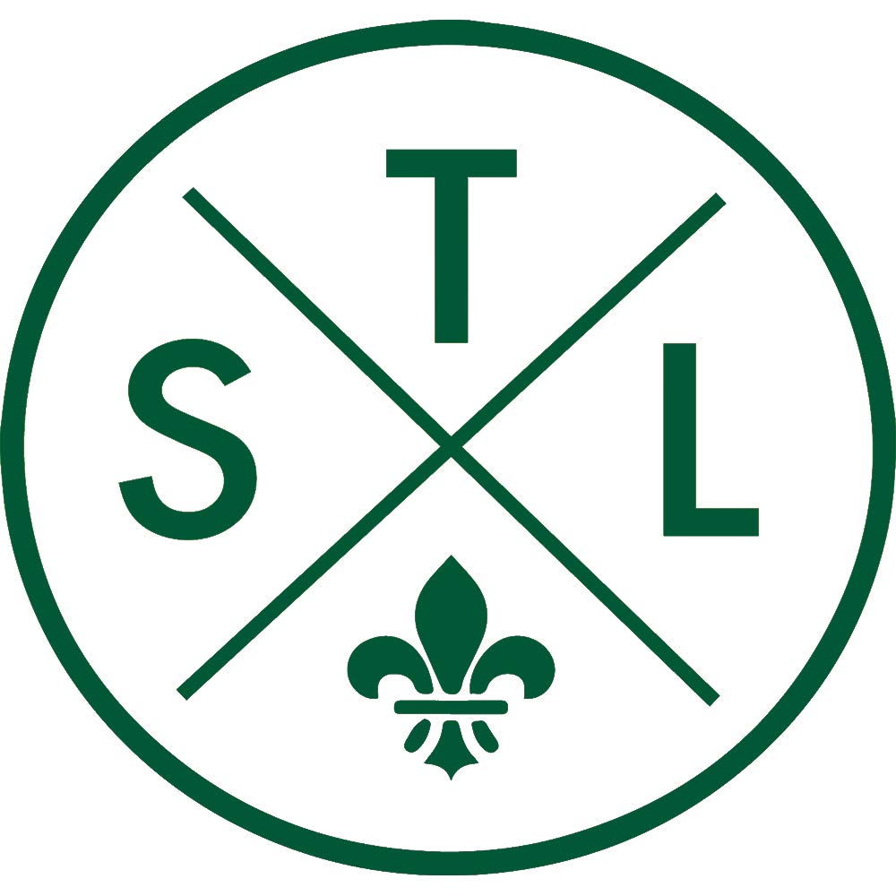 ANGDEST STL Pride (Green) (Set of 2) Premium Waterproof Vinyl Decal Stickers for Laptop Phone Accessory Helmet Car Window Bumper Mug Tuber Cup Door Wall Decoration