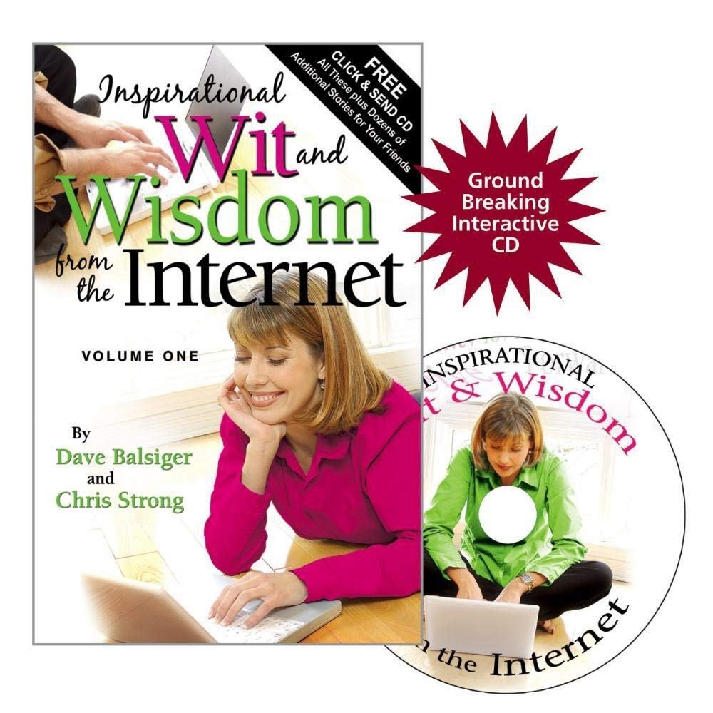 Buy Inspirational Wit And Wisdom from the Internet — BookShops.in