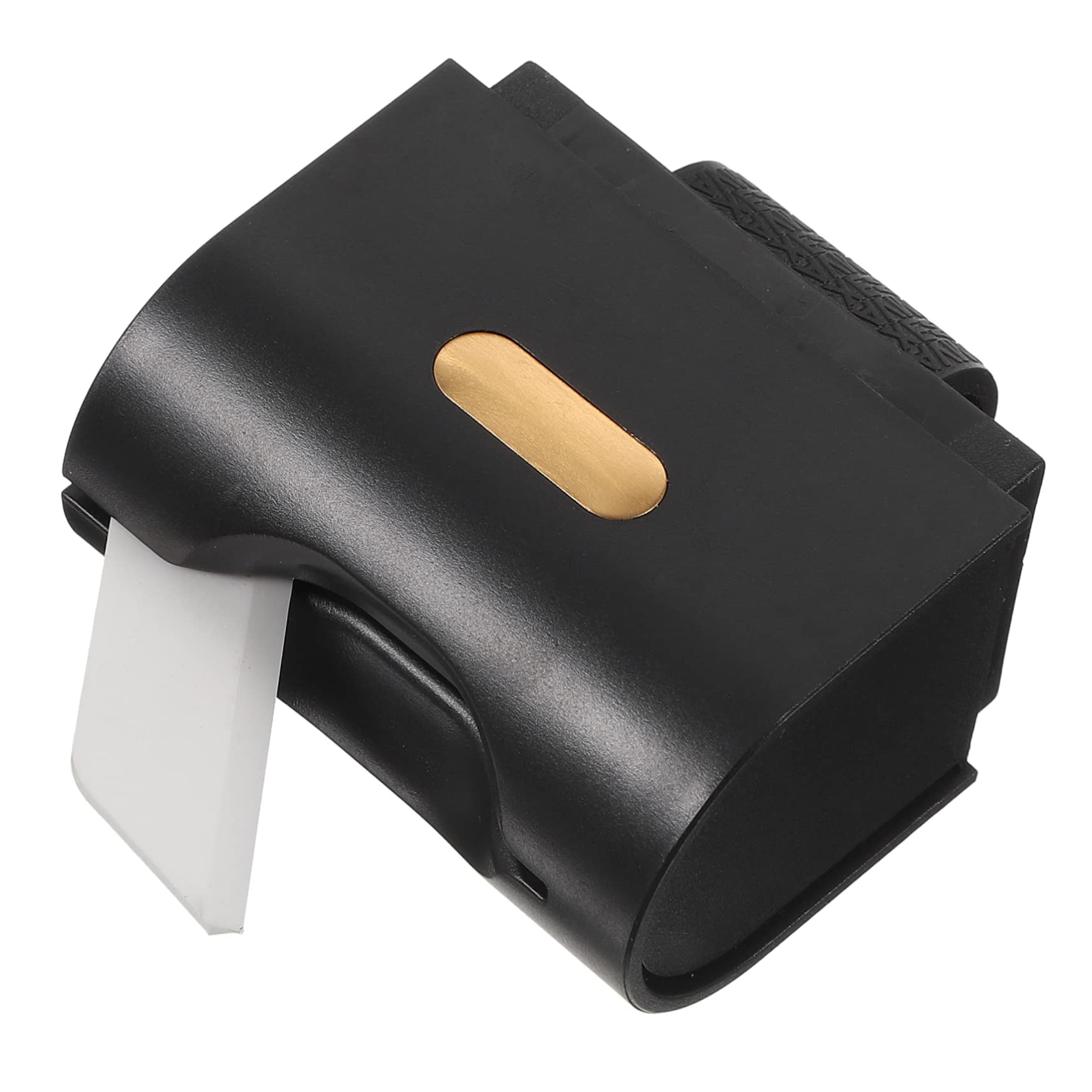 MAGICLULU 4pezzi Timbro Privacy Portatile Per Protezione Personale Inchiostratore Per Documenti Buste e Pacchi Accessorio Per Casa Grafite