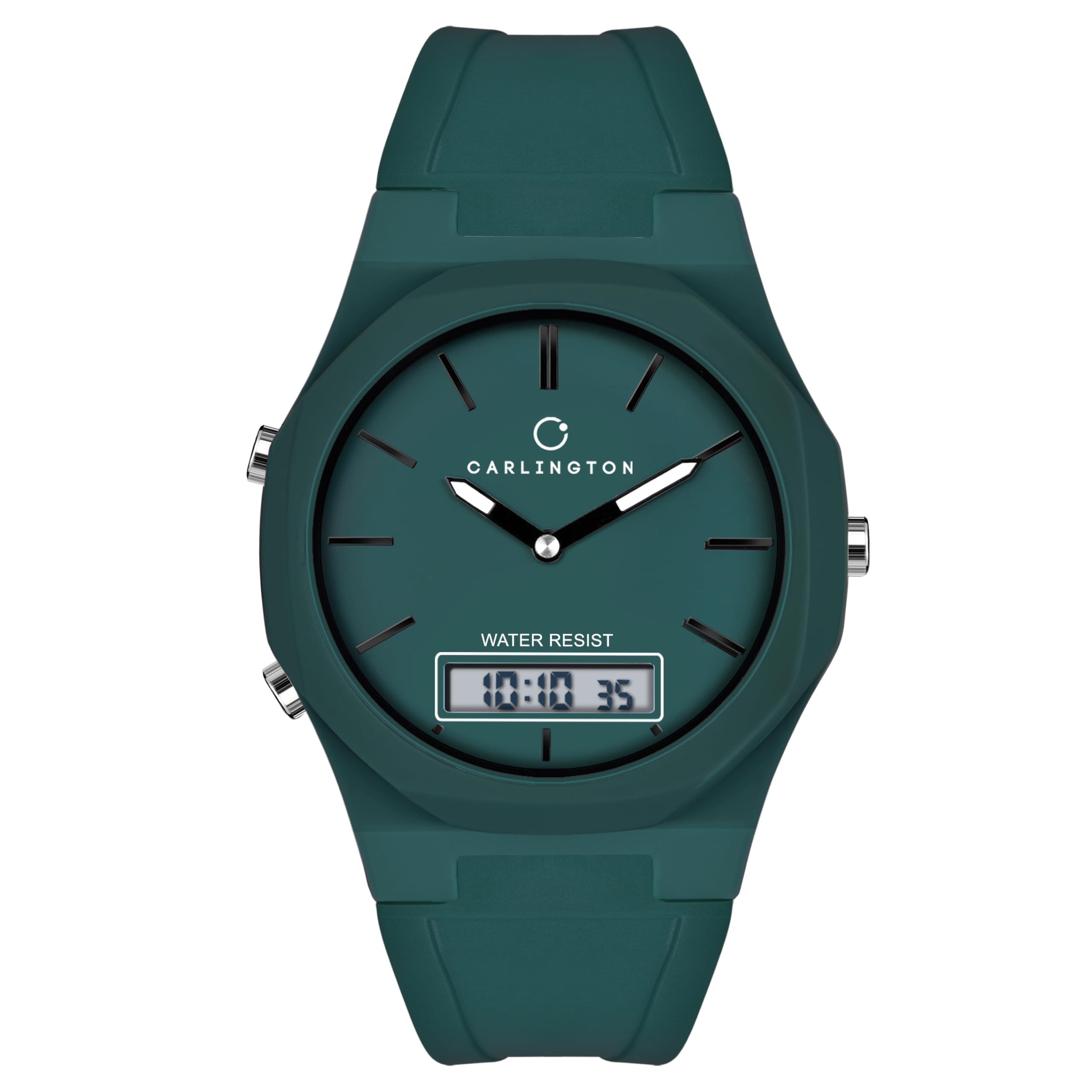 Carlington Endurance Series Analog-Digital Wrist Watches for Men - CT_9145