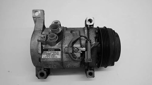 N/A Reemplazo del compresor del A/C para GMC Yukon XL 2500 Yukon XL 1500 2003-2009 con CA trasera (pieza automotriz usada certificada) | (Grado A)