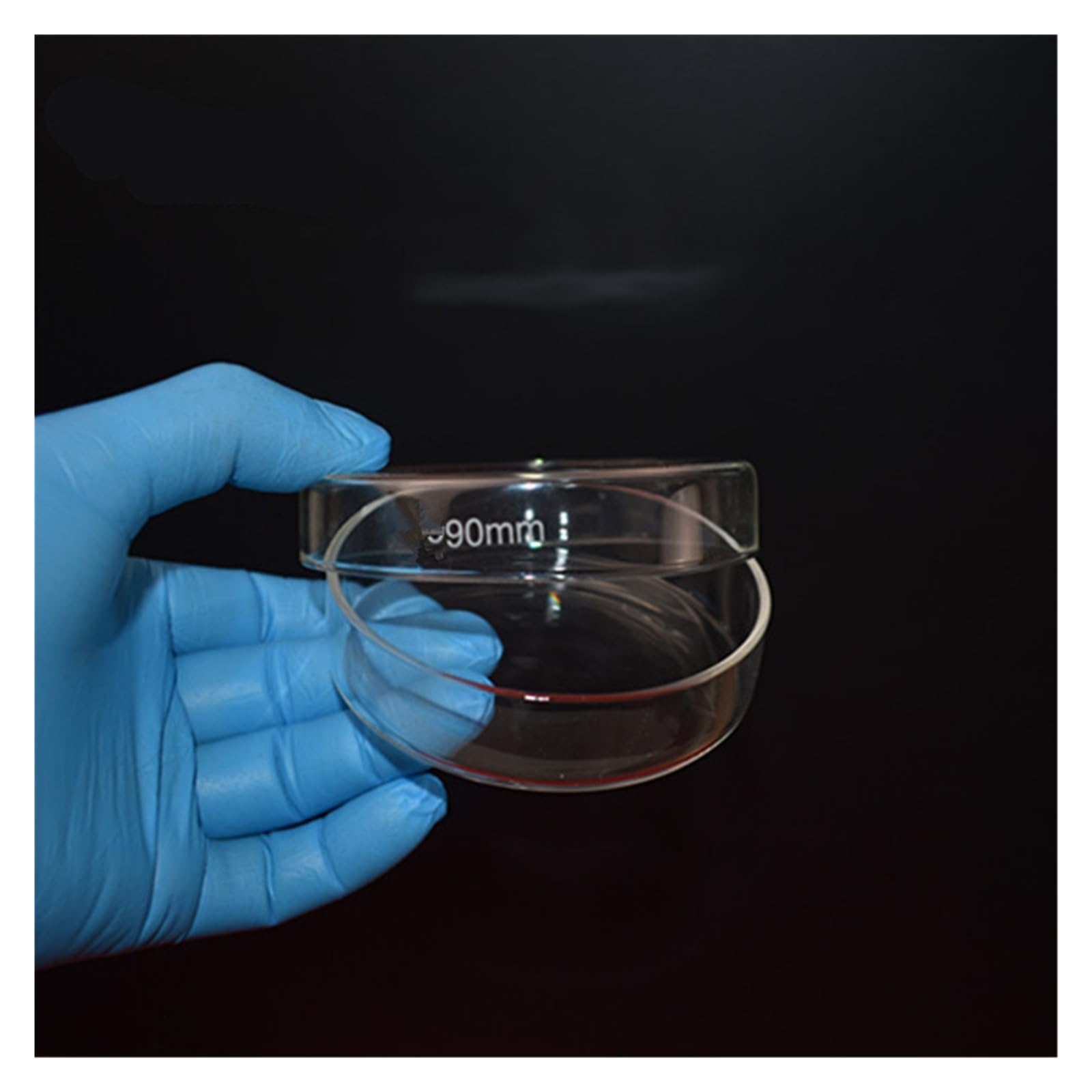 MENGKE 5 Unids/lote 120 MM Placa De Petri De Vidrio De Alta Calidad For Placa De Laboratorio Diámetro De Levadura Bacteriana