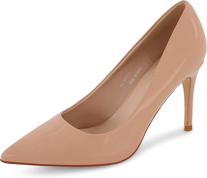 CUSHIONAIRE Women's Lola Dress Pump with +Comfort, Wide Widths Available