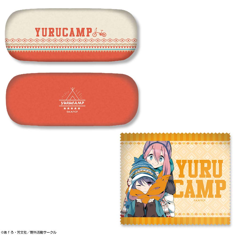 Amazon.co.jp: ゆるキャン△ メガネケースセット デザイン01(モチーフ