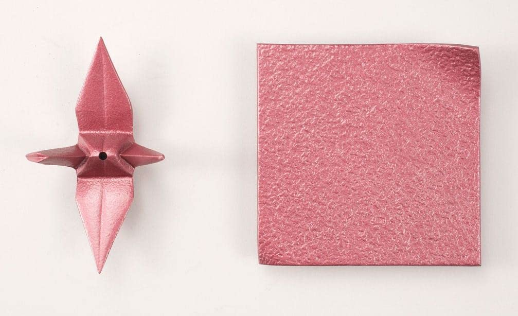 Amazon｜香立 折り鶴(敷台付) レッド 岩鋳謹製 伝統工芸 南部鉄器