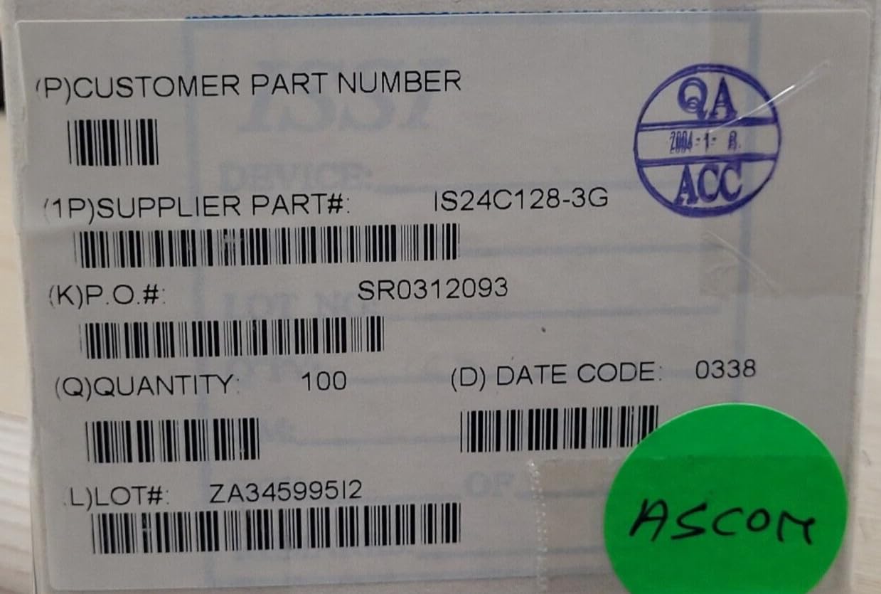 (1–PC) IS24C01-3G ISSI