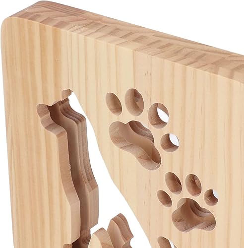 Miniatura 8 de Nursery Night Light Cute Dog Hollow Design, Soft Warm White 360 Degrees Lighting USB Powered - Gentle Ambience, Easy Control, Ideal Night Light for