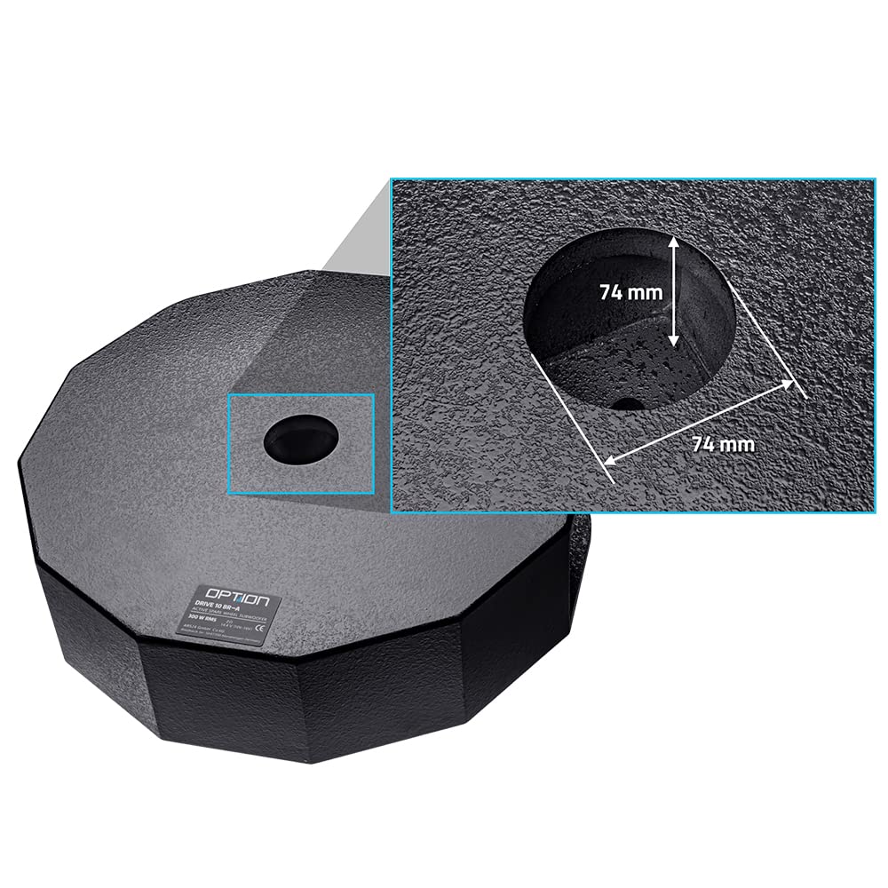 Option DRIVE10BRA - 25cm Aktiver Subwoofer für die Reserveradmulde (300 Watt)