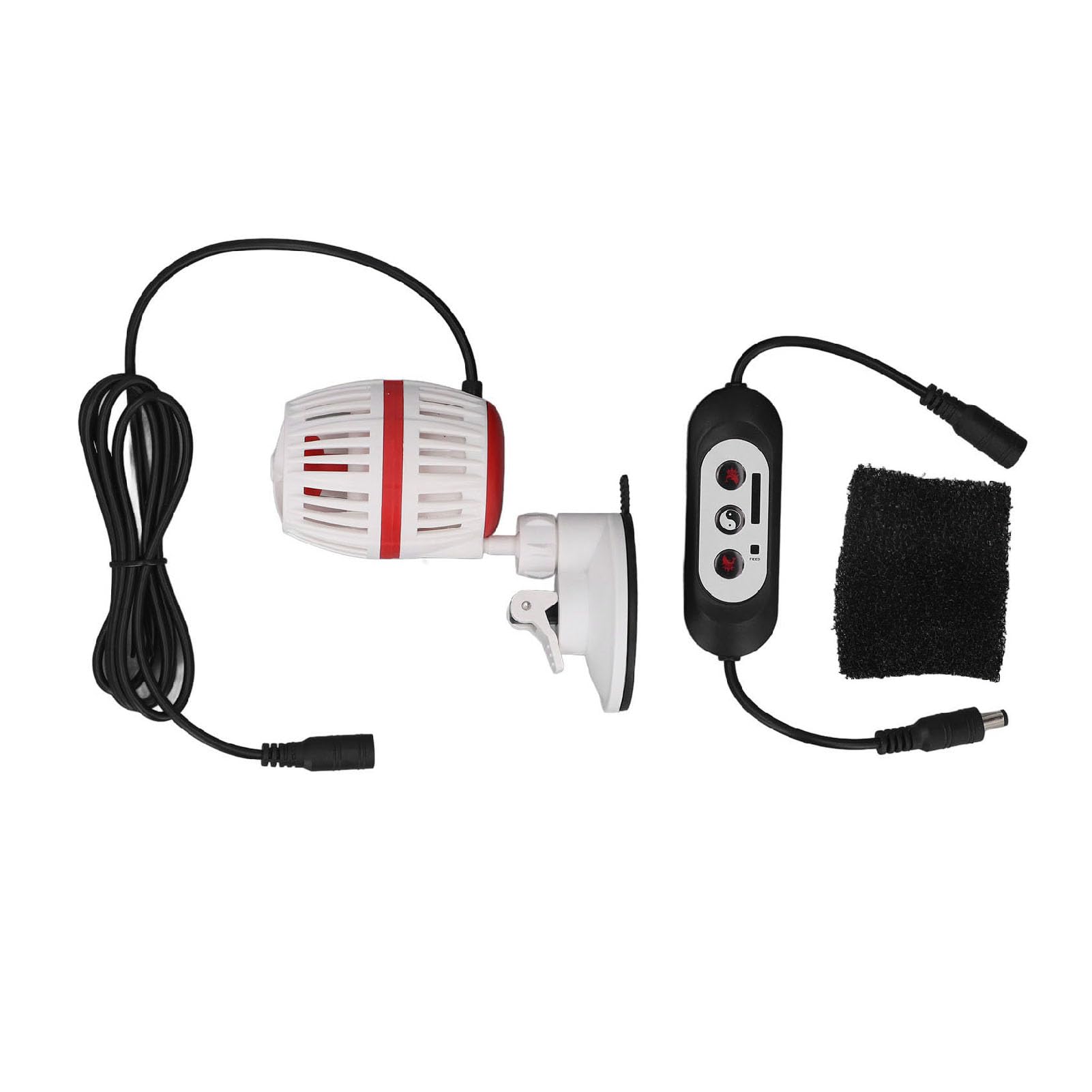Pompe de circulation pour aquarium submersible blanc pour bac de 60 à 150 cm