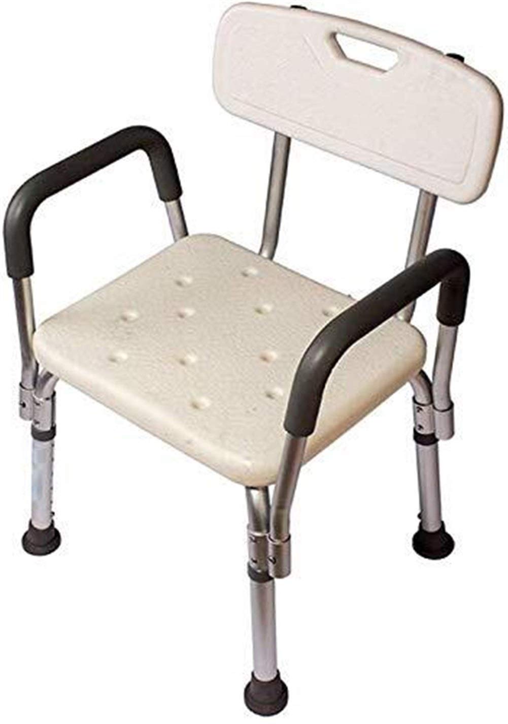 Tabouret de douche ergonomique pour enceinte usée et personne à mobilité réduite 200kg