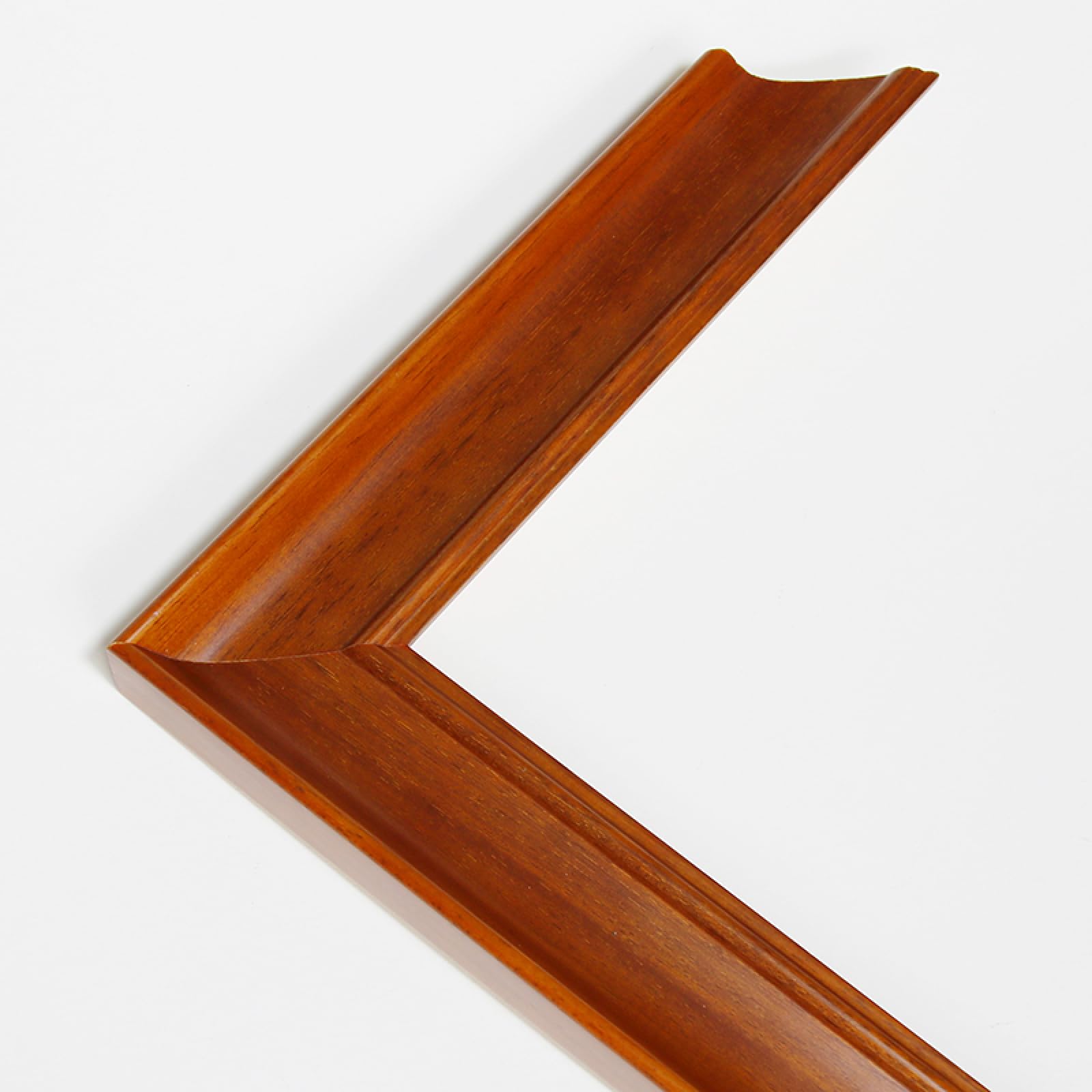 Fotorahmen Wohnkultur Massivholz Dunkelrote Wand 20,5 × 30,5 cm