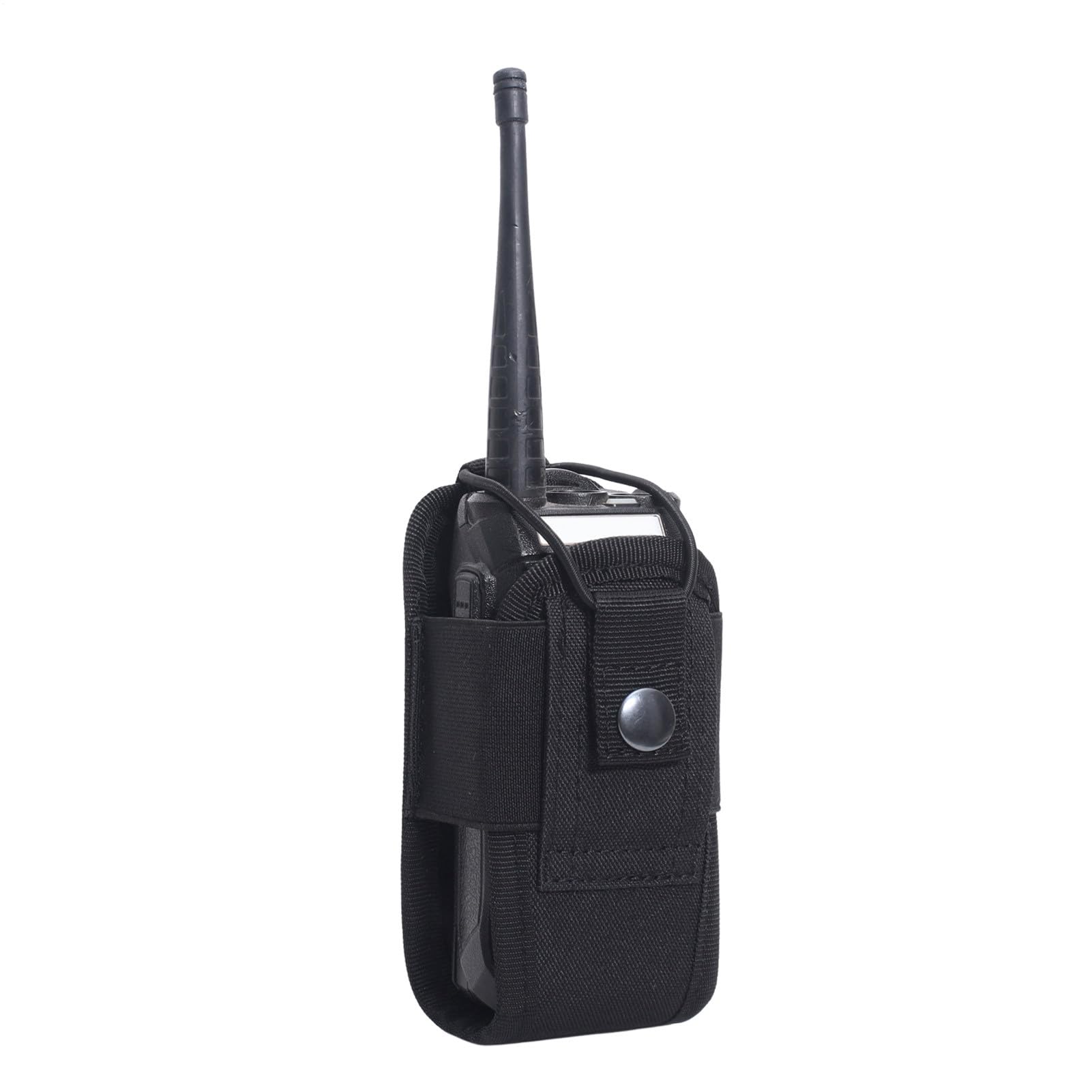 yanzisura Walkie Talkie Pouch, Radio Holster Pouch, Adjustable Belt Bag for Walkie Talkie, Multifunctional Radio Pouchs Bag, Universal Walkies Talkies Holder Case for GPS Two Way Radios — view 13