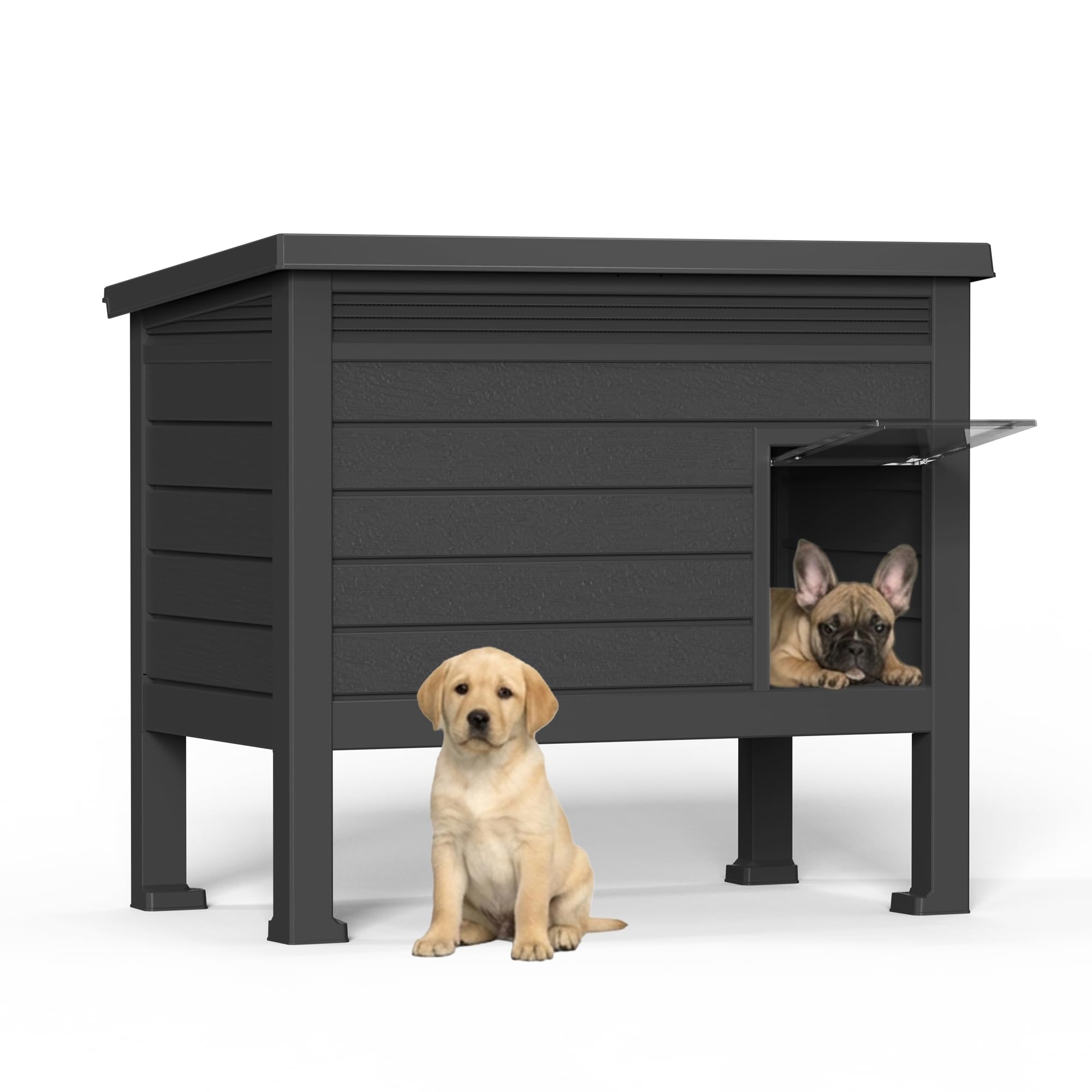 DRATO Resin Dog House