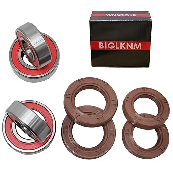 Front Wheel Bearing Seal Kit for Suzuki Z400 LTZ400 2003-2009 LTR450 2006-2009 LT230E 1987-1993 LT500R 87-90 LTZ250 04-08 LT250R/S 85-92 LT230S 85-88 for KFX400 03-06 for Arctic Cat 400 DVX