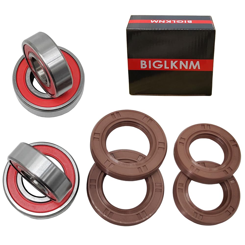 Front Wheel Bearing Seal Kit for Suzuki Z400 LTZ400 2003-2009 LTR450 2006-2009 LT230E 1987-1993 LT500R 87-90 LTZ250 04-08 LT250R/S 85-92 LT230S 85-88