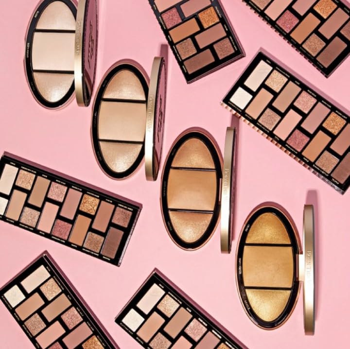 TOO FACED COSMETICS ORIGINAL | Born This Way The Natural Nudes Eye Shadow Palette - Paleta de 16 Sombras de Ojos | The Natural Nudes | 12 gramos |