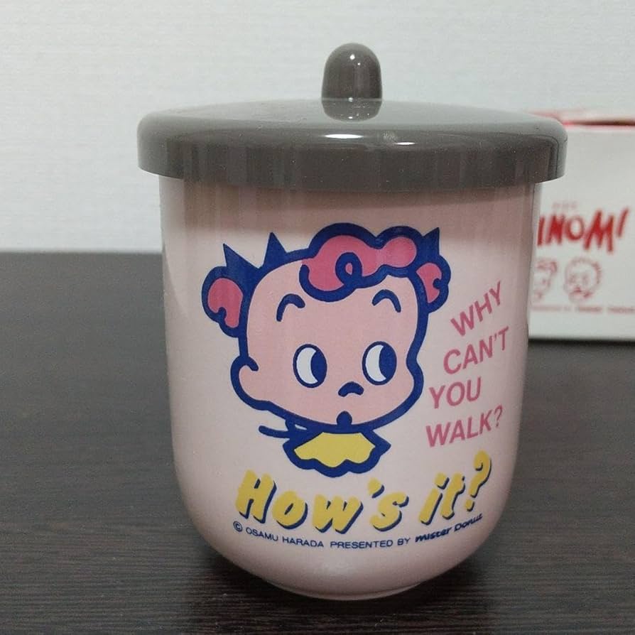 ミスドグッズなどハラダオサムまとめて ミスド50周年 ♡ . . 懐かしい原田治さんデザインのパッケージ