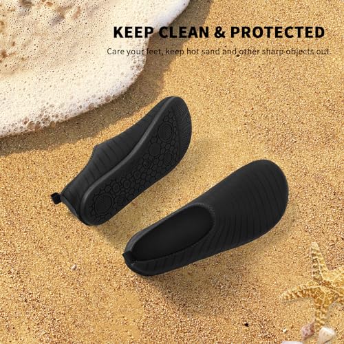 Racqua Water Shoes Swim Aqua Socks for Men Women2