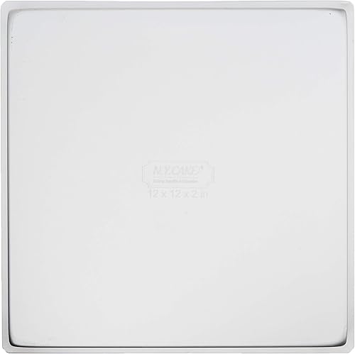 Miniatura 4 de NY Cake para Tarta (forma cuadrada, sartenes de aluminio anodizado, Plateado