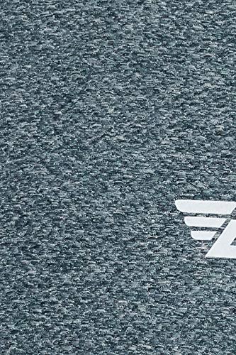 Image of Polyester B-091 Cricket Mens Round Neck Tee, Small (Grey)