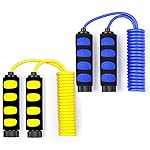 Jump Rope, Jump Ropes for Kids, Jump rope Fitness, 2 pack Lightweight &Adjustable kids Jump Ropes-Jumping Rope for Men Women Adult Boys Girls Youth, Speed Jump Rope for Exercise, Boxing, Workout