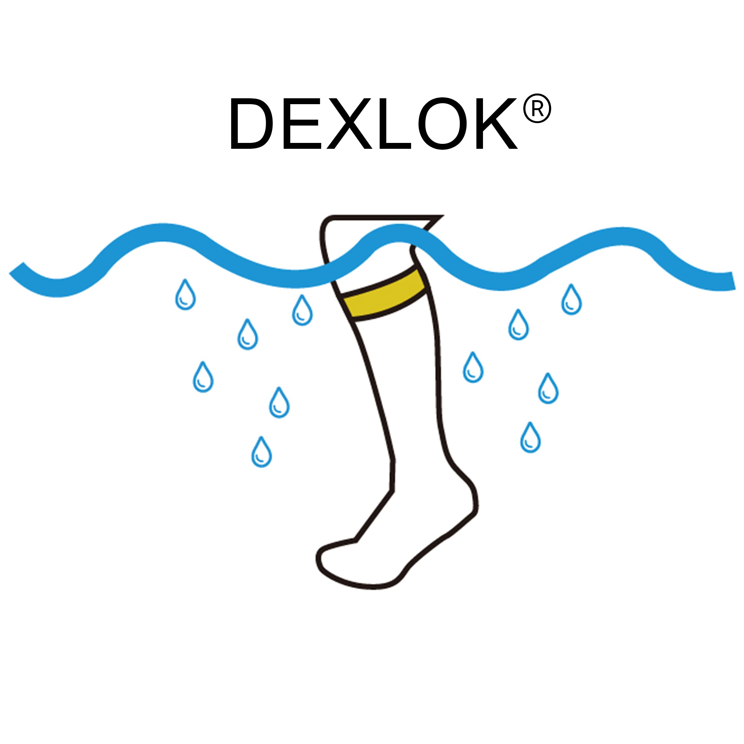 Dexshell Ultra Dri Sports/Outdoor Activities Calzini impermeabili Uomo