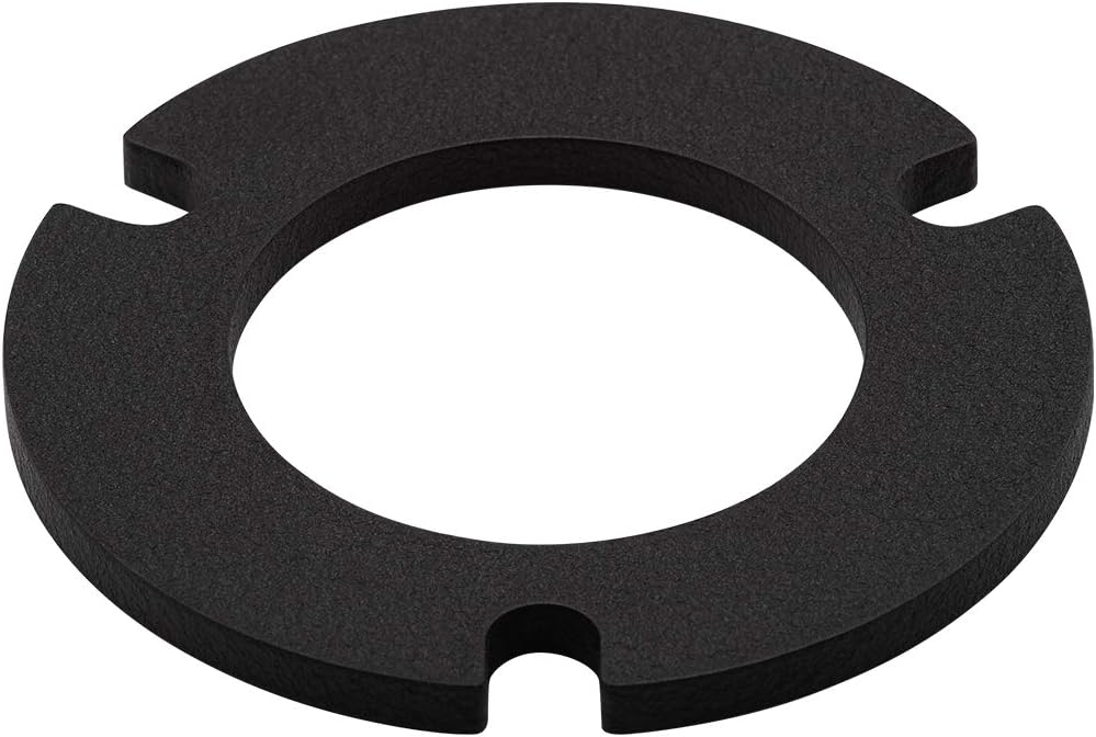 Supreme Suspensions - 0.5" Driver Side Lean Spacer for 1995-2004 Toyota Tacoma and 1996-2002 Toyota 4Runner 2WD 4WD - High-Strength Steel Spacer - Fix Uneven Ride Height