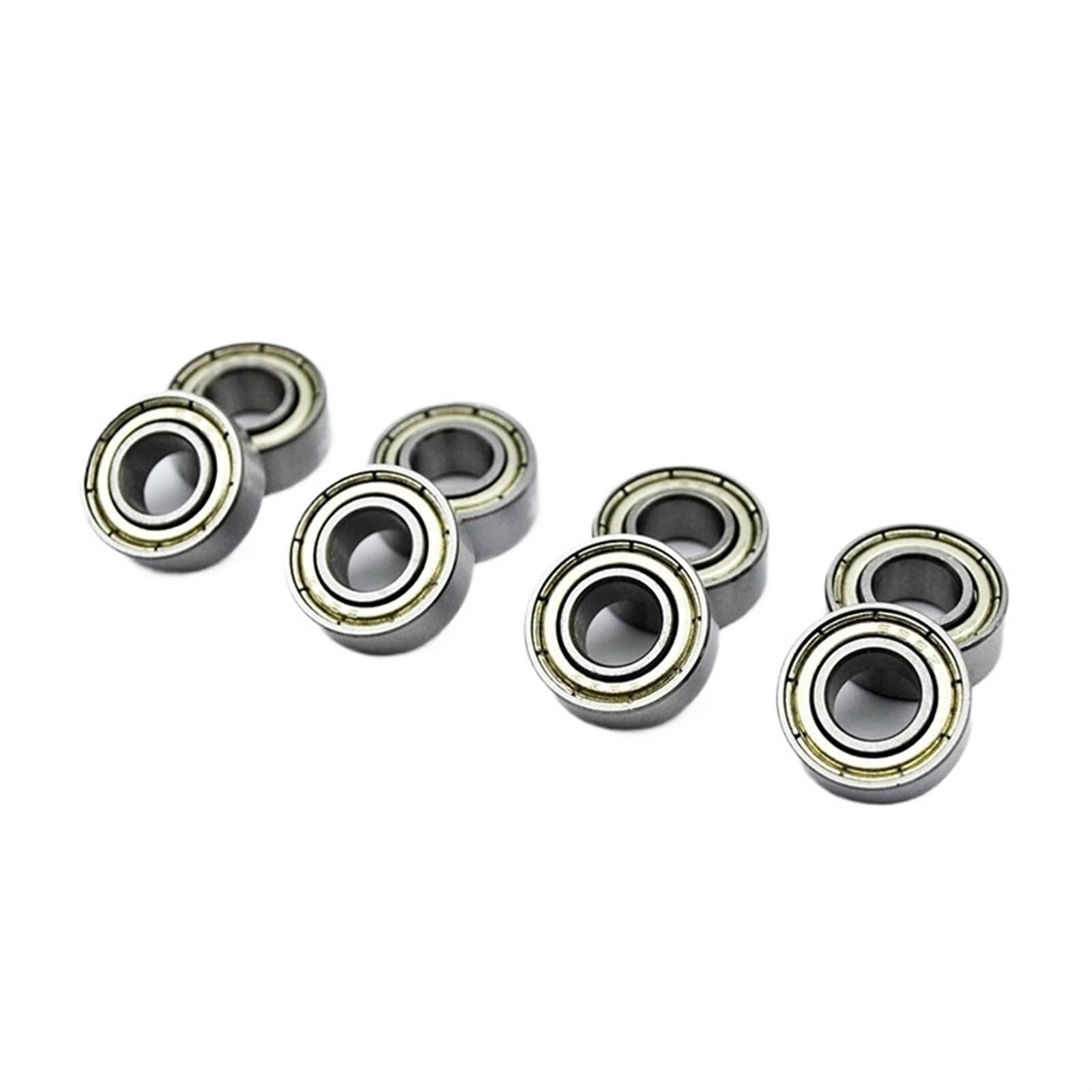 Roulement miniature 686ZZ 6x13x5 mm en acier chromé de précision pour modélisme
