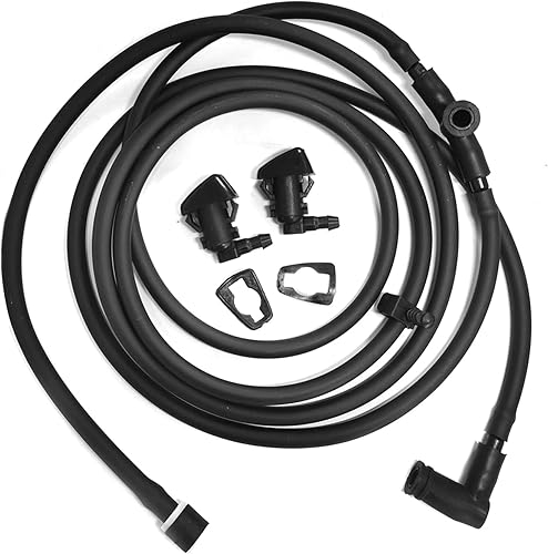 Miniatura 7 de Kit de boquillas de limpiaparabrisas delantero para Ford F250 F350 F450 F550 Super Duty Reemplazo OE BC3Z-17603-A BC3Z17603A