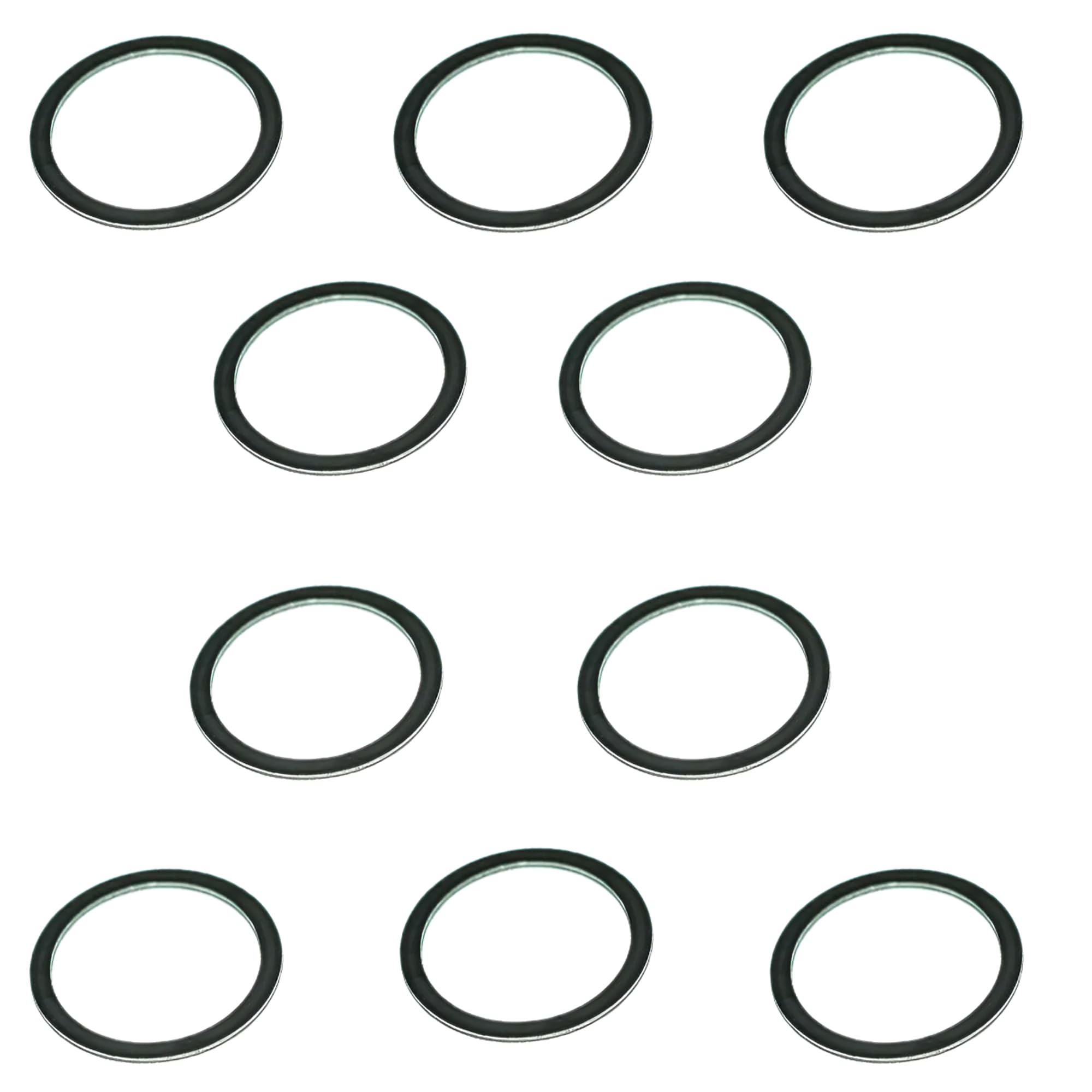 Holley HOL-26-37 X 10 Transfer Tube O Ring Seals (Pkg. Of 10) 4150 4160 - Foto 3