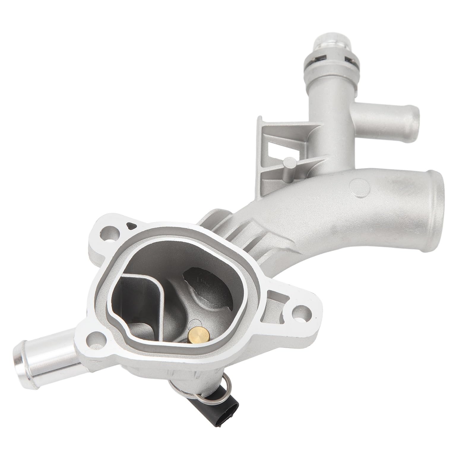 KAIAYGEE Water Outlet Thermostat Housing Water Outlet Front Casing Compatible with Chevrolet Sonic 1.4L 2012-2020 / Buick Encore 1.4L 2013-2019 25193922