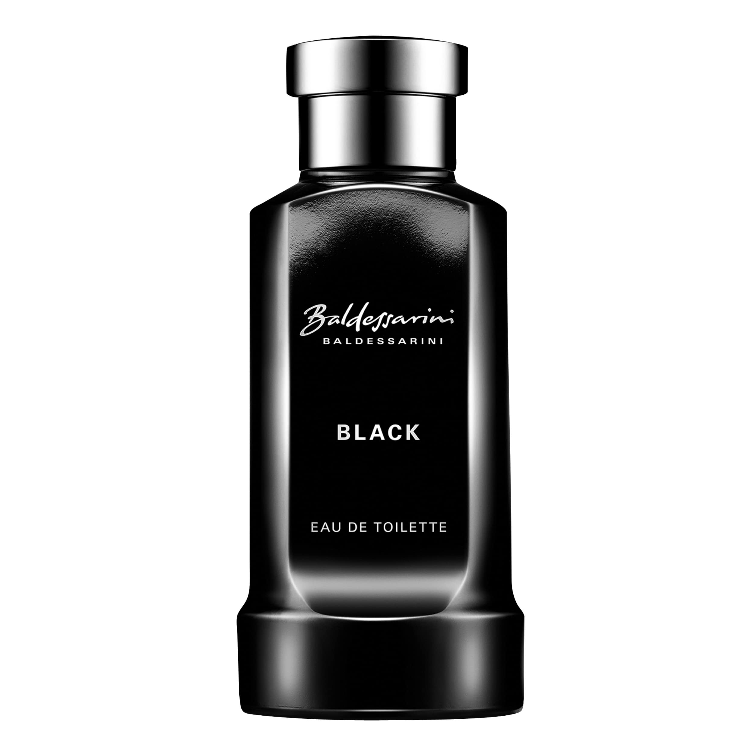 Baldessarini Black For Him Men's Eau de Toilette, 2.5 oz