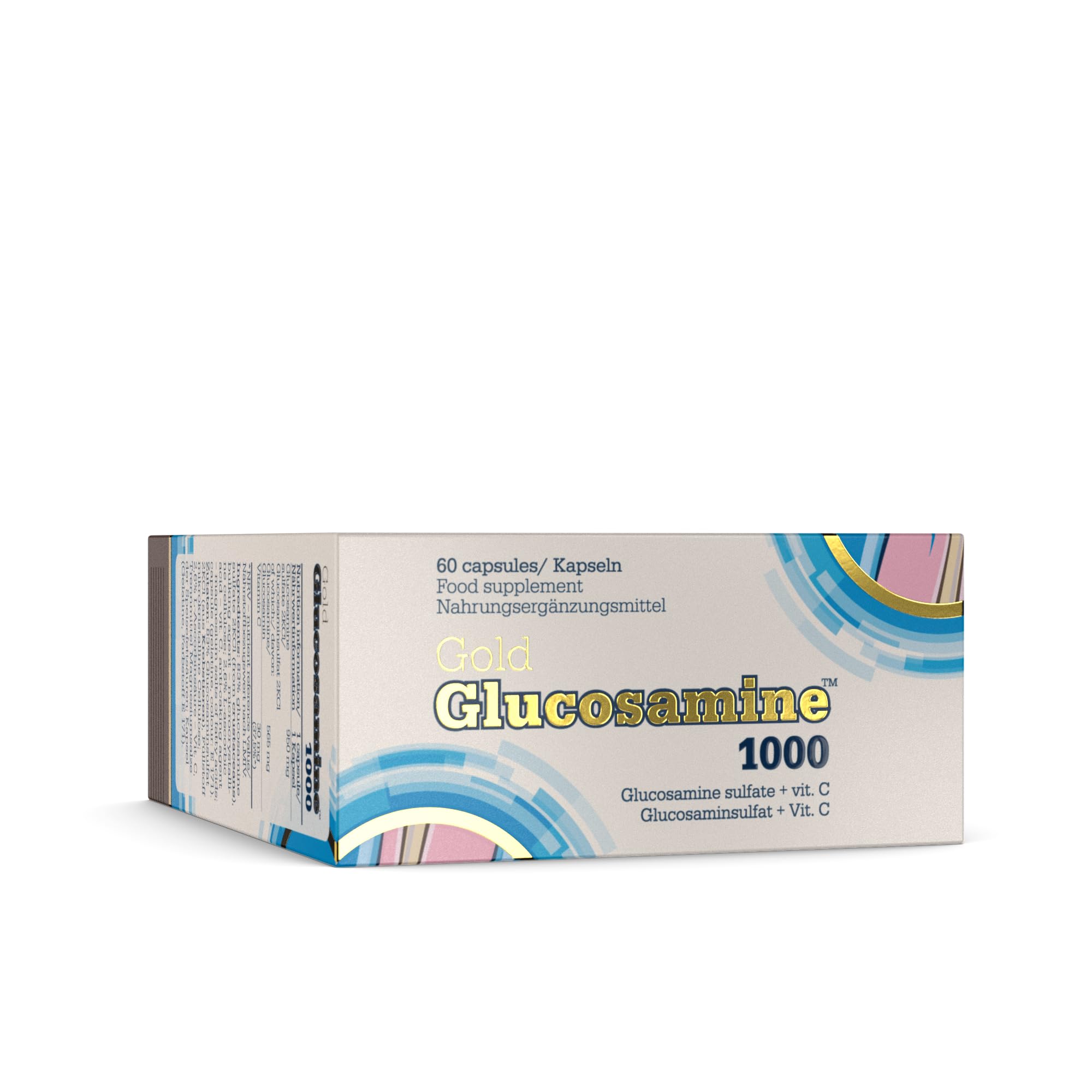 Olimp Labs Glucosamine 1000-60 Kapseln - Nahrungsergänzungsmittel in Kapselform mit Glucosaminsulfat & Vitamin C