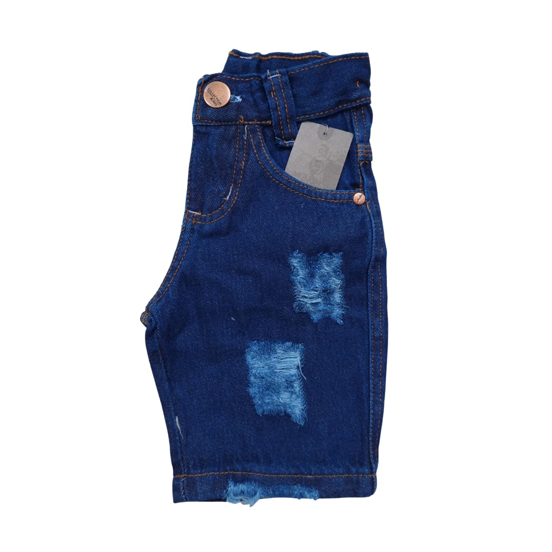 Bermuda Jeans Rasgada Infantil e Juvenil Menino, Lavagem Azul Clara e Azul Escura, Estilo Moderno, 2-16 Anos em promoção! Veja a oferta e mais achadinhos de Meninos 5 Hoje é o melhor dia para comprar Bermuda Jeans Rasgada Infantil e Juvenil Menino, Lavagem Azul Clara e Azul Escura, Estilo Moderno, 2-16 Anos com aquele preço maroto! Promoção! Aproveite a oferta! 5