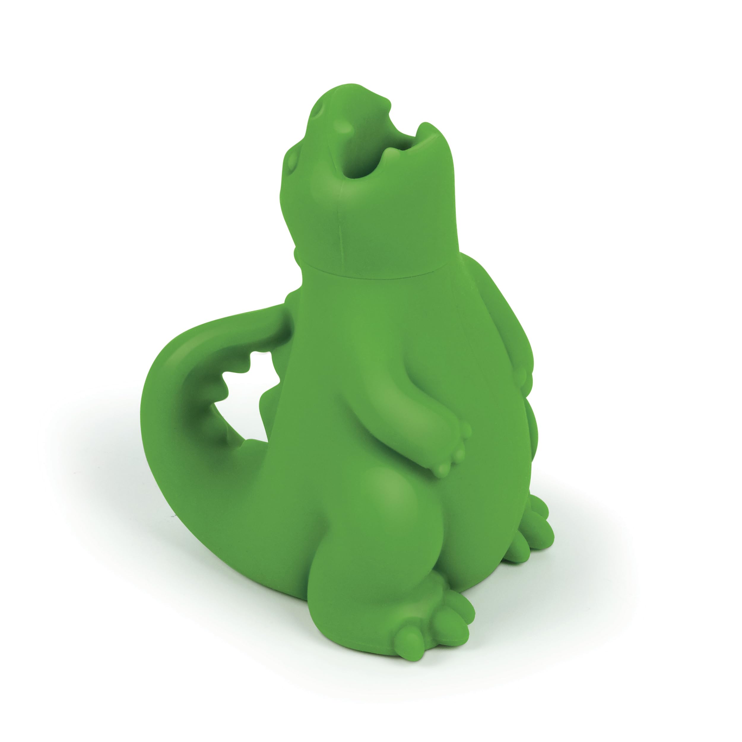 Genuine Fred DRAGON'S BREATH Microwave Steam Cleaner, BPA-Free Silicone Dragon Design, Easy to Use, Reduces Cleaning Time, Dishwasher Safe, Fun and Effective Kitchen Gadget