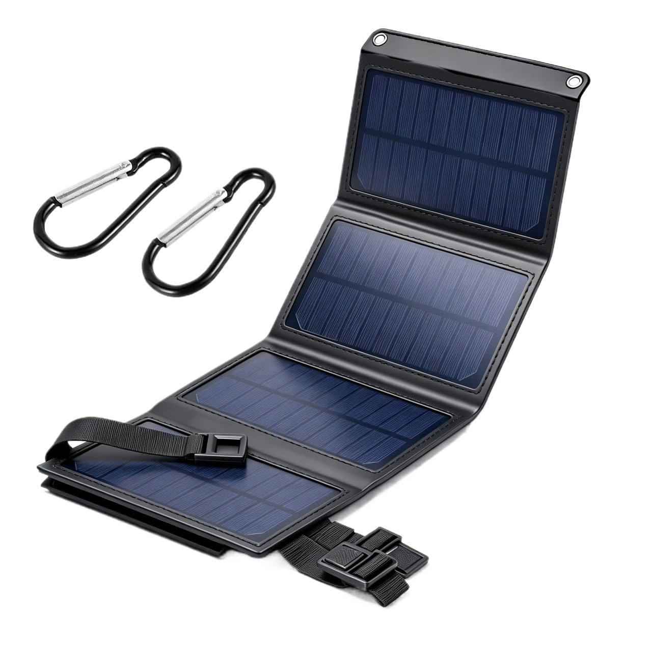 Panel solar plegable 500W Paneles solares portátiles Cargador rápido USB 5V DC