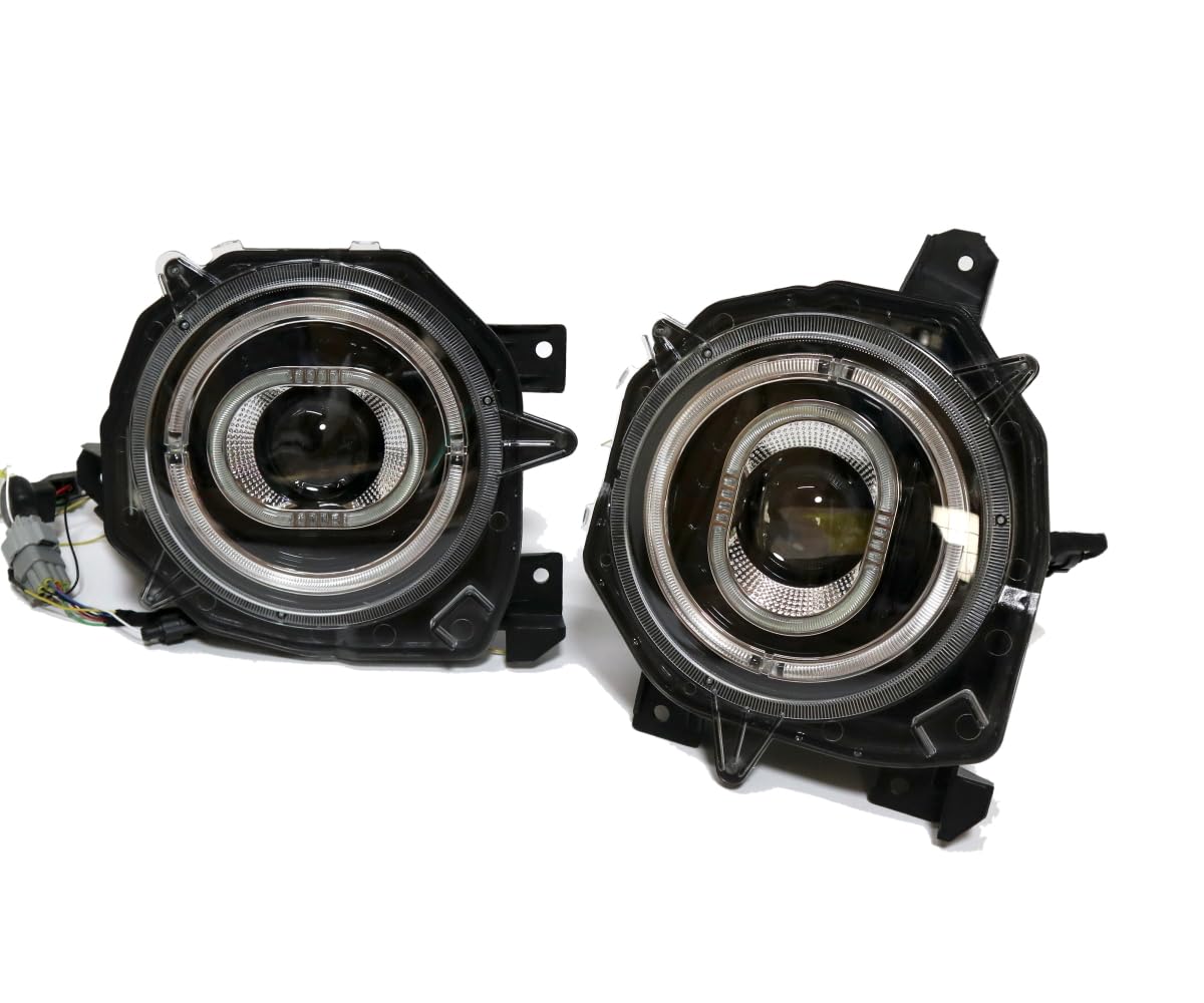 Amazon.co.jp: JB64/74 ジムニー用 イカリングヘッドライト