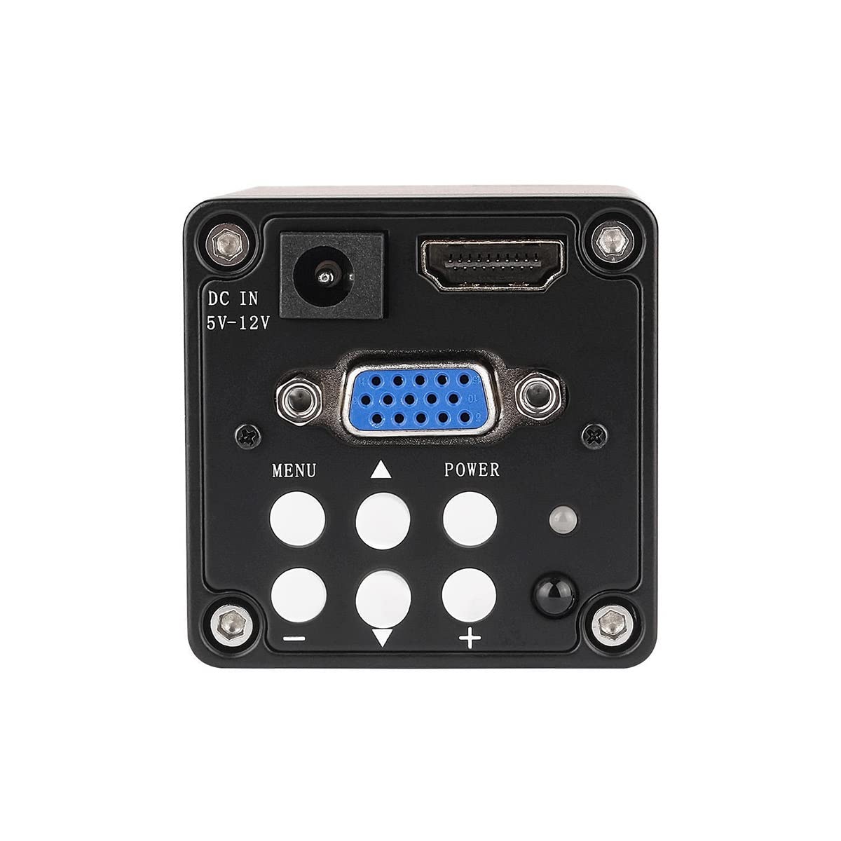 Microscope Kit Industry Video Microscope Camera Full HD 13MP 2K 1080P 60FPS VGA Magnifier Fit for PC PCB IC Observe Repair Microscope Lens Adapters