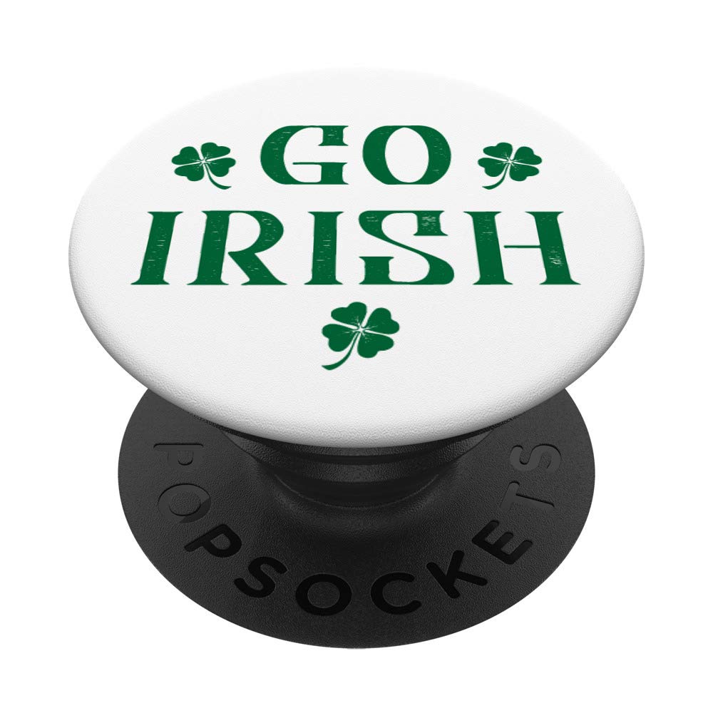 Go Irish Vintage PopSockets PopGrip: Swappable Grip for Phones & Tablets