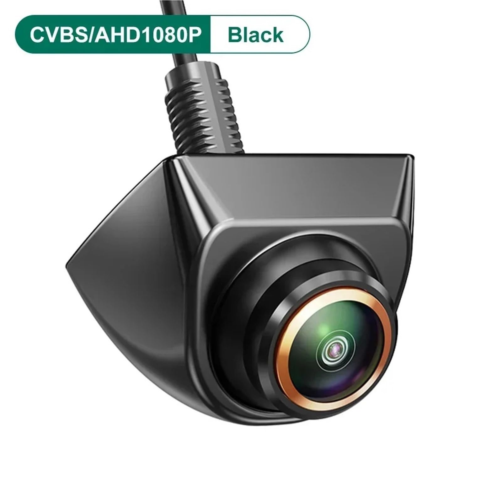 Kamera cofania Kamera cofania/przód/bok samochodu z prowadnicą 1080P kamera cofania z regulowanym obiektywem do przyczepy samochodowej i kampera Kamera cofania Samochód(CVBS No Guideline)